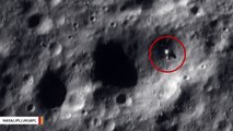 UFO Enthusiast Claims This NASA Image Shows ET Base On An Asteroid