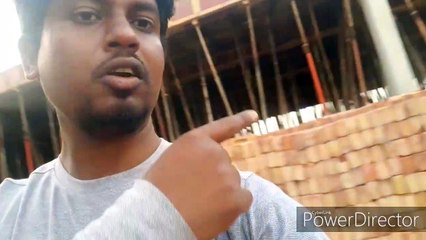 PRACTICALLY Bricks counting at site | ईंट का चटटा कैसे गिनें । PART-1