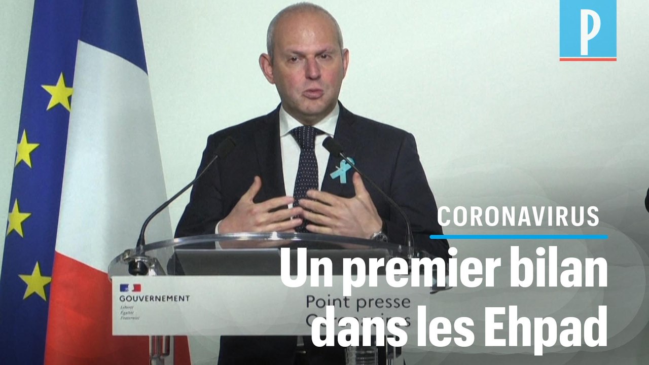 Coronavirus : au moins 884 décès dans les Ehpad, annonce Jérôme Salomon