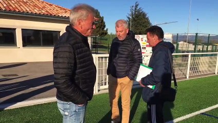 Séance physique aux U17