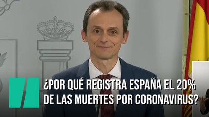 ¿Por qué tiene España el 20% de fallecidos por coronavirus?