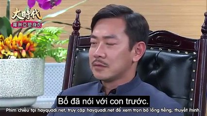Đại Thời Đại Tập 395 - THVL1 Lồng Tiếng - Tap 396 - Phim Đài Loan - Phim Dai Thoi Dai Tap 395