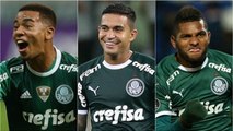 Os 20 maiores goleadores do Palmeiras desde 2010