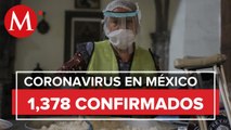 Suman 37 muertes por coronavirus en México