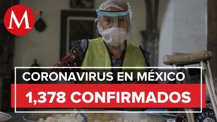 Suman 37 muertes por coronavirus en México