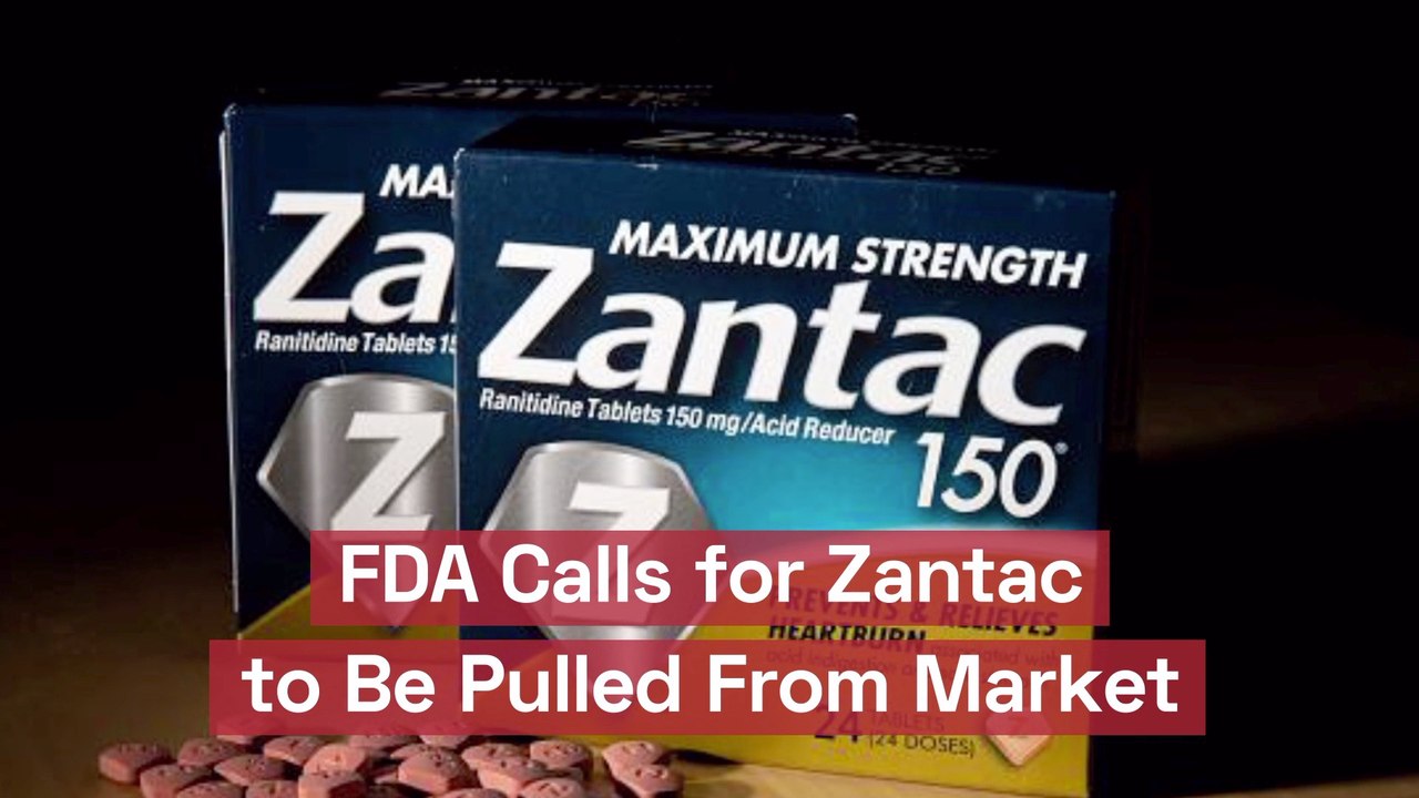 FDA Blocks Zantac