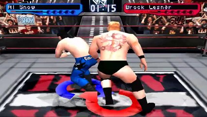 WWF Smackdown! 2 - Brock Lesnar season #14