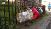 "Заборы с подарками": как немцы помогают бездомным во время коронавируа (02.04.2020)