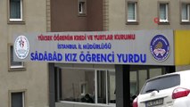 Yurt dışından getirilen öğrenciler Kağıthane'de yurtta karantinaya alındı