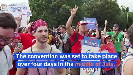 Democratic National Convention to Be Postponed