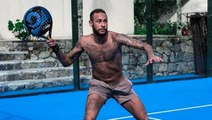 Neymar, liglere verilen arada vaktini 7 milyon sterlinlik malikanesinde geçiriyor