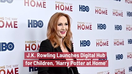 J.K. Rowling Gets More Harry Potter To Children