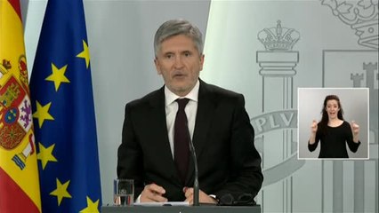 Marlaska no aclara si se prorrogará el estado de alarma