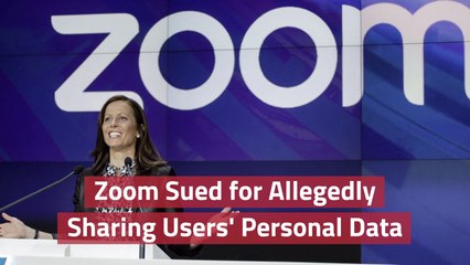 Zoom Gets Sued
