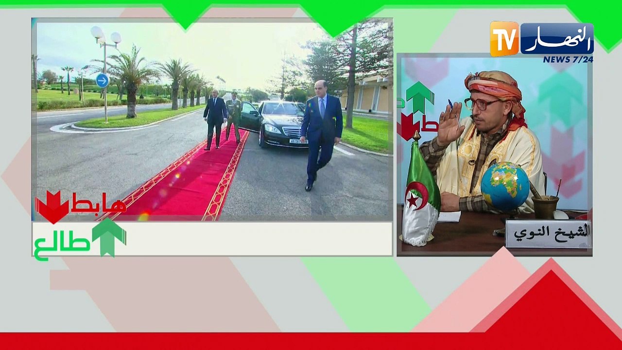 طالع هابط: الشيخ النوي يوجه رسالة للشعب الجزائري ويحثهم على الإلتزام بالحجر وتطبيق تعليمات الرئيس