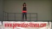 Cours complet de danse fitness (adolescents et adultes) sur Sean Paul feat. Oryane "Love mi ladies".