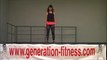 Cours complet de danse fitness (adolescents et adultes) sur Sean Paul feat. Oryane 