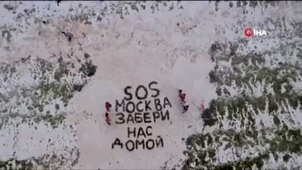 - Rus turistlerden "Moskova bizi eve götür" çağrısı