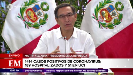 Edición Mediodía: El número de infectados se elevó a 1414