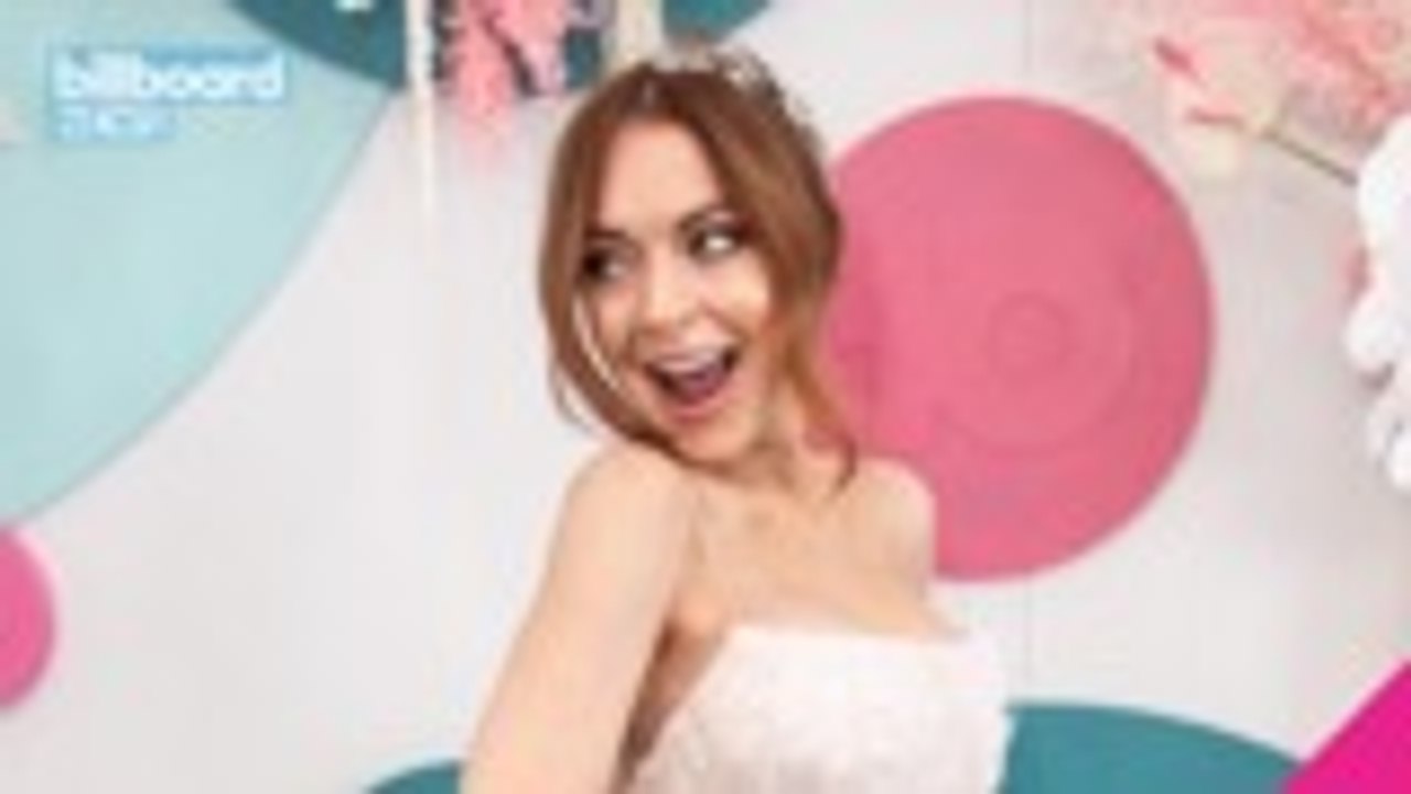 Lindsay Lohan Shares Snippet of New Single 'Back to Me' | Billboard News