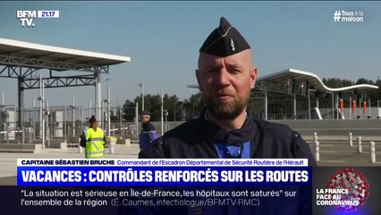 Confinement: à l'approche des vacances, les contrôles sont renforcés sur les routes