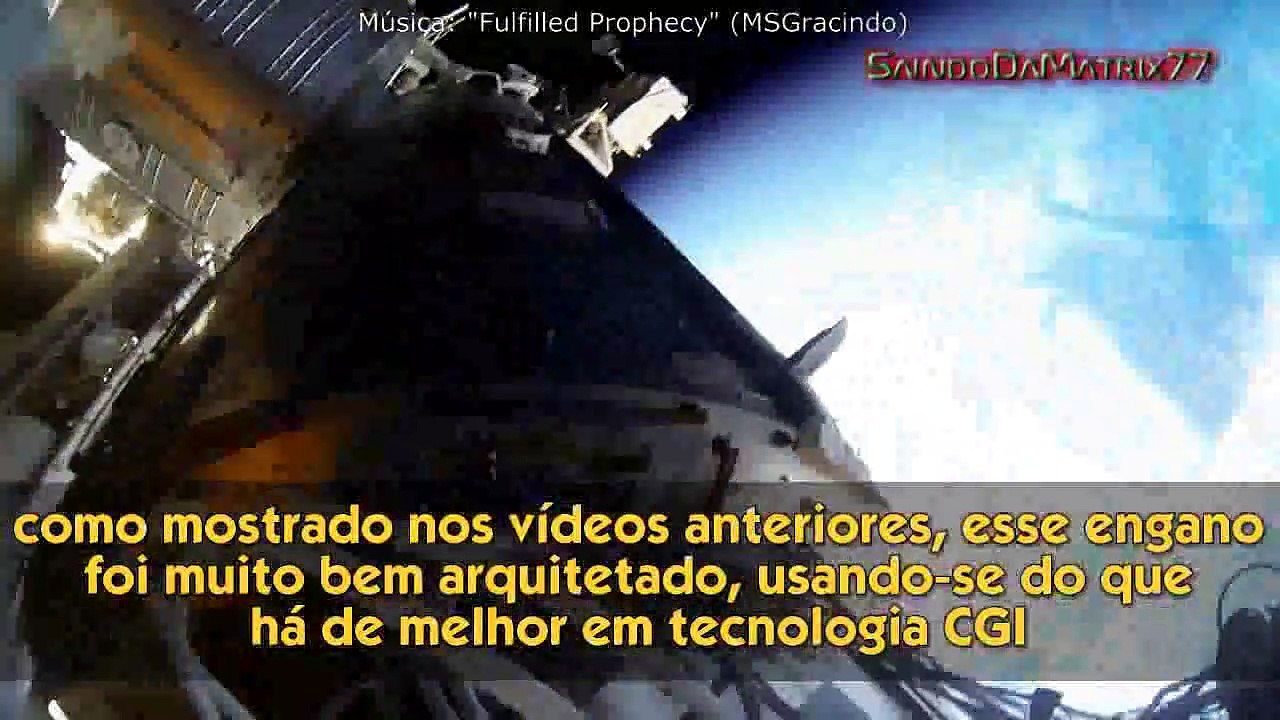 Saindo da Matrix parte 50   Terra Plana parte 10   O Ilusionismo da NASA parte 1