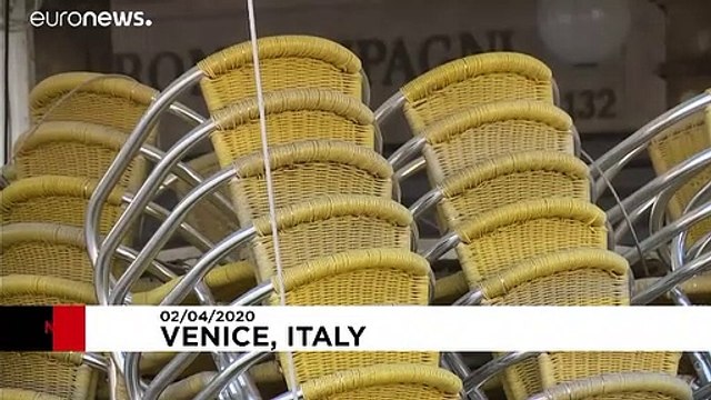 Tourist honeypots Venice and Lisbon deserted amid coronavirus lockdown