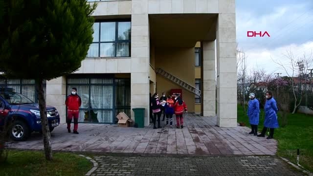 MUĞLA Yurt dışından gelenler Muğla'da yurda yerleştirildi