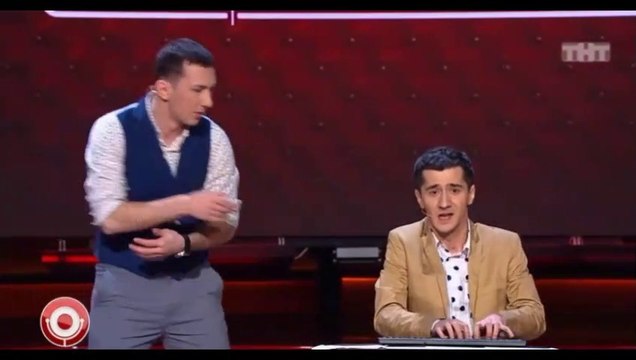 Дуэт Да - Бегущая строка на телеканале Россия-24