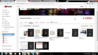 How to Add Sections on Youtube ?