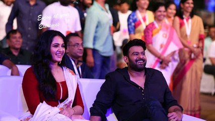 Prabhas and Anushka Unseen-The Heavenly Pair !