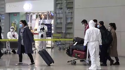 El tráfico aéreo registra su caída más fuerte desde el 11-S