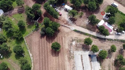 PAÜ, BİYOM arazisinde hiçbir bitkiye zarar verilmeden alt yapı çalışmasını tamamladı