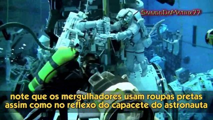 Saindo da Matrix parte 51   Terra Plana parte 11   O Ilusionismo da NASA parte 2