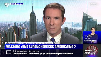 Download Video: Coronavirus: vers une surenchère des Américains avec les masques?