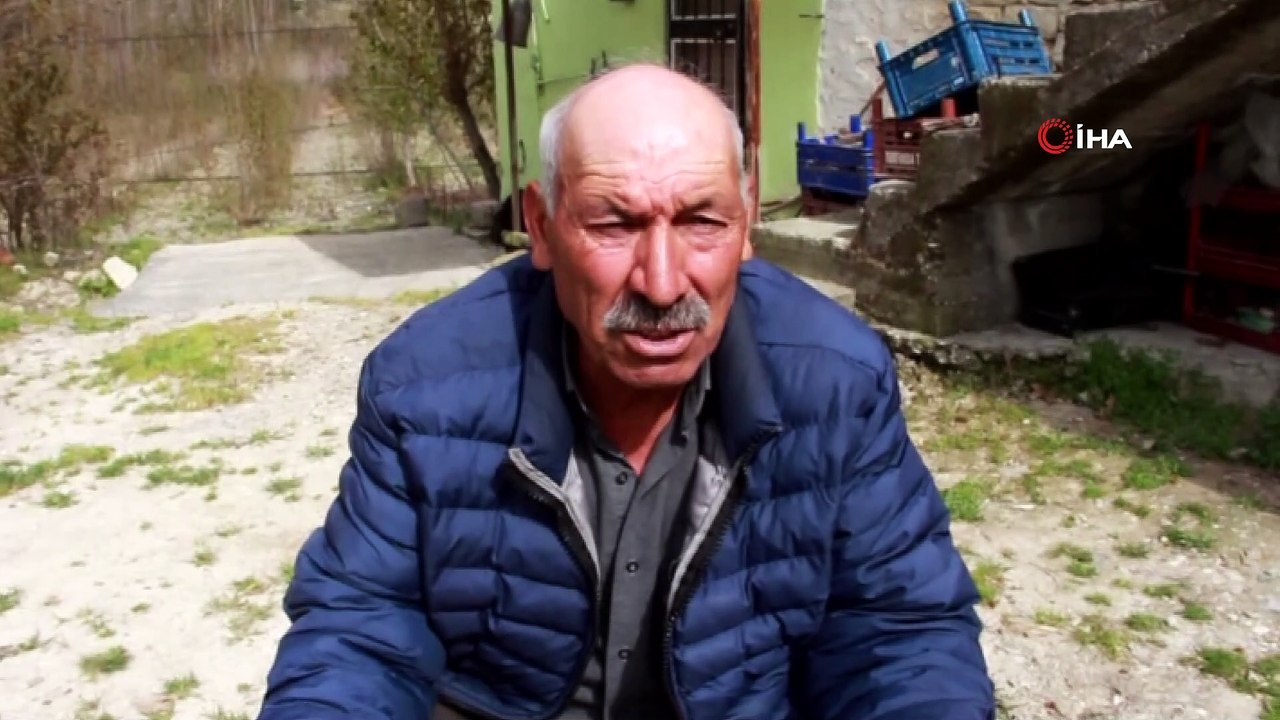 Mut'ta engelli genci darp edildi