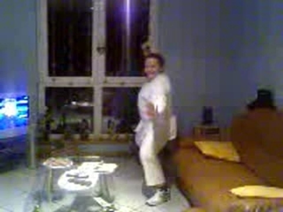 Celine en plein delire