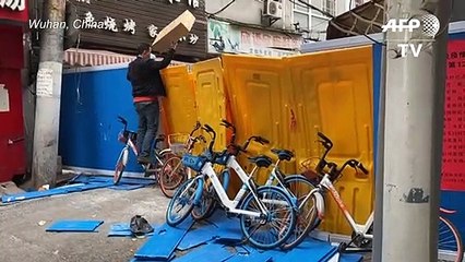 China confina 600 mil pessoas