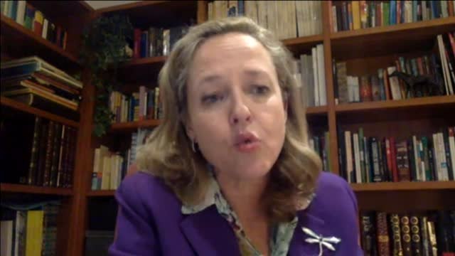 Calviño sobre el fondo de rescate de la Comisión Europea: No es 100% lo que veníamos defendiendo pero es una buena base