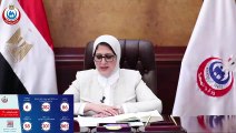 وزيرة الصحة تستعرض تحليل بيانات الوضع الوبائي في مصر