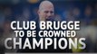 Club Brugge set to be named Belgian champions