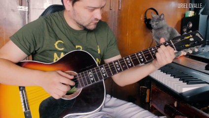 Grief and Sorrow - Naruto Guitar cover