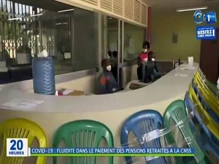 RTG / Covid 19 - Fluidité dans le paiement des pensions des retraités à la CNSS
