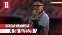 Juan Carlos Osorio renunció a su sueldo para apoyar al Atlético Nacional