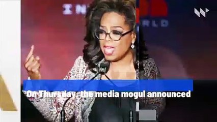 Oprah Winfrey to Donate $10 Million to Coronavirus Relief