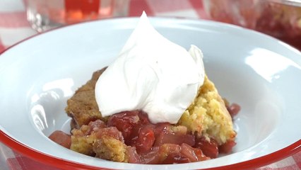 Pineapple Cherry Dump Cake