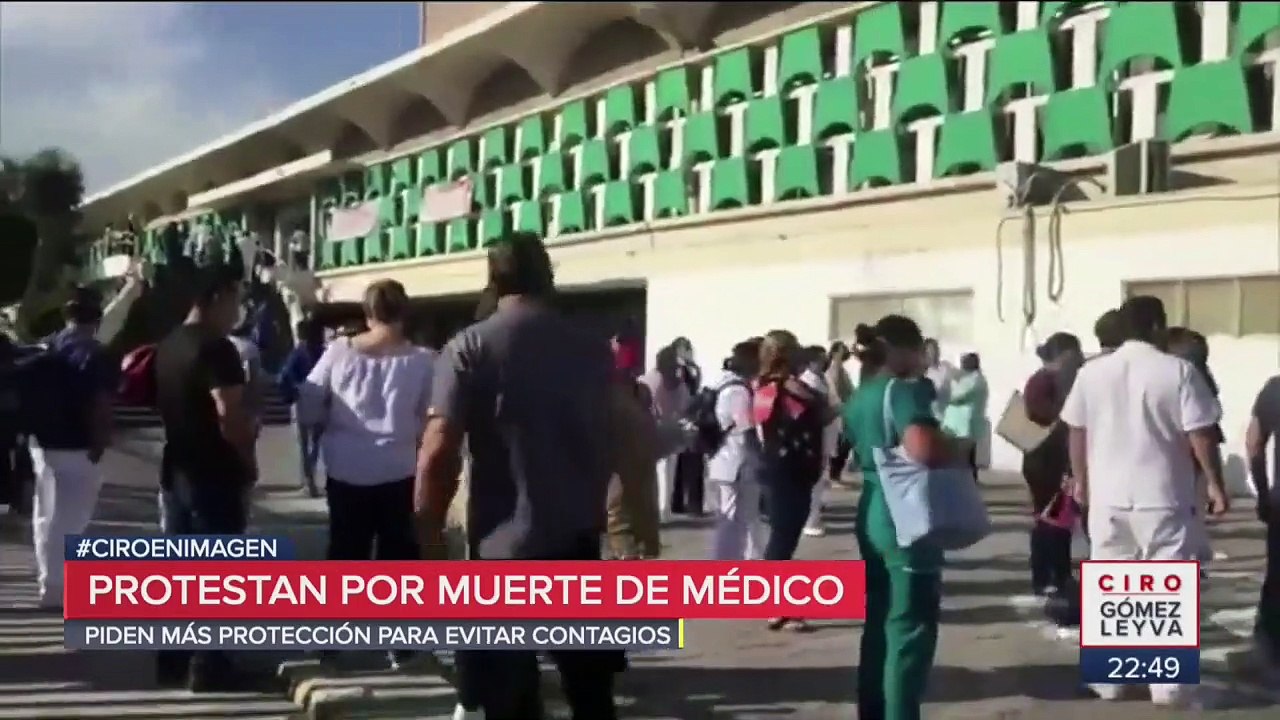 Muere médico del IMSS de Coronavirus