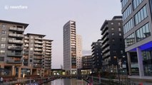 Balconies come alive for second 'Clap For Our Carers' in Yorkshire