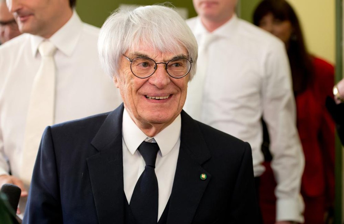 Bernie Ecclestone to be a dad for the fourth time