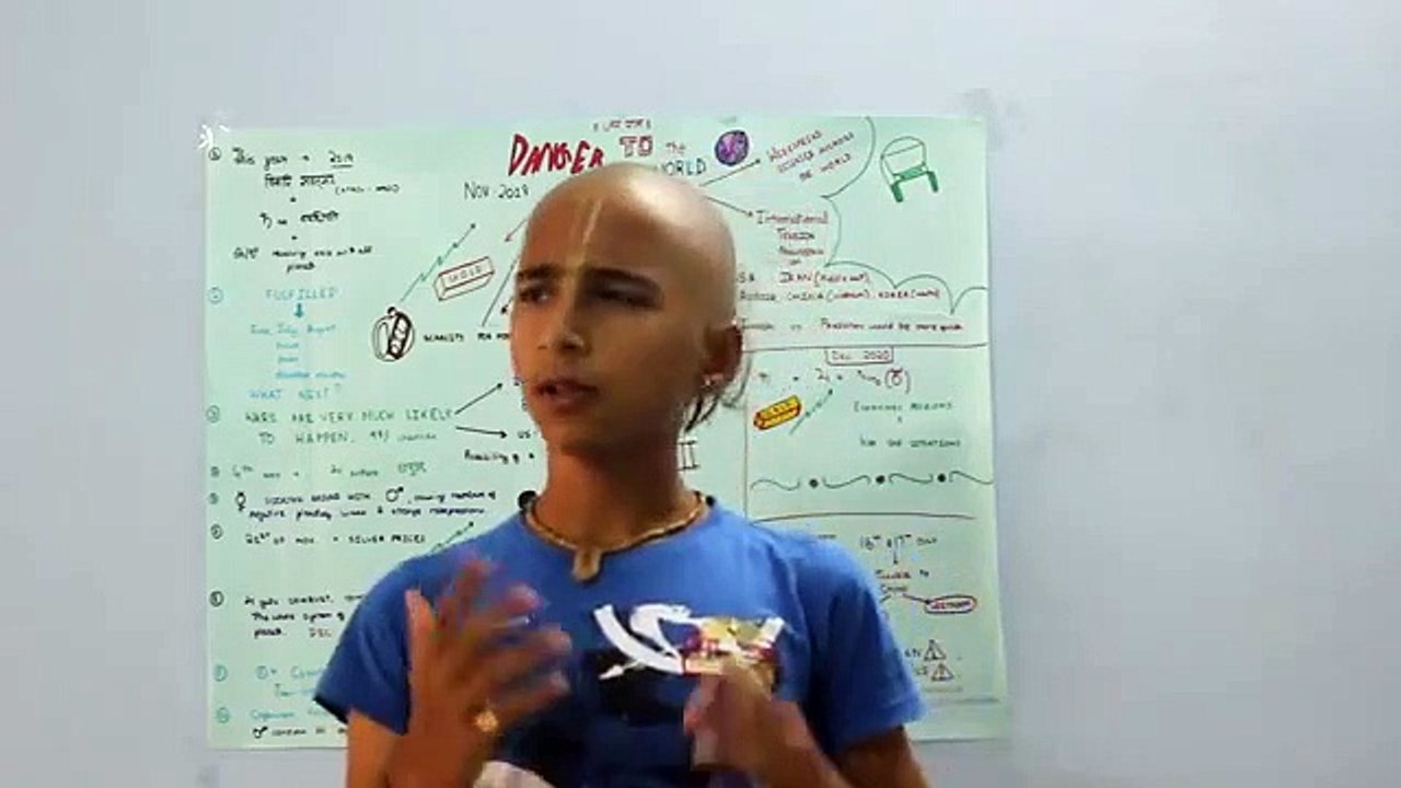 Après avoir prédit le coronavirus, ce garçon aux pouvoirs surnaturels annonce la date de sa fin